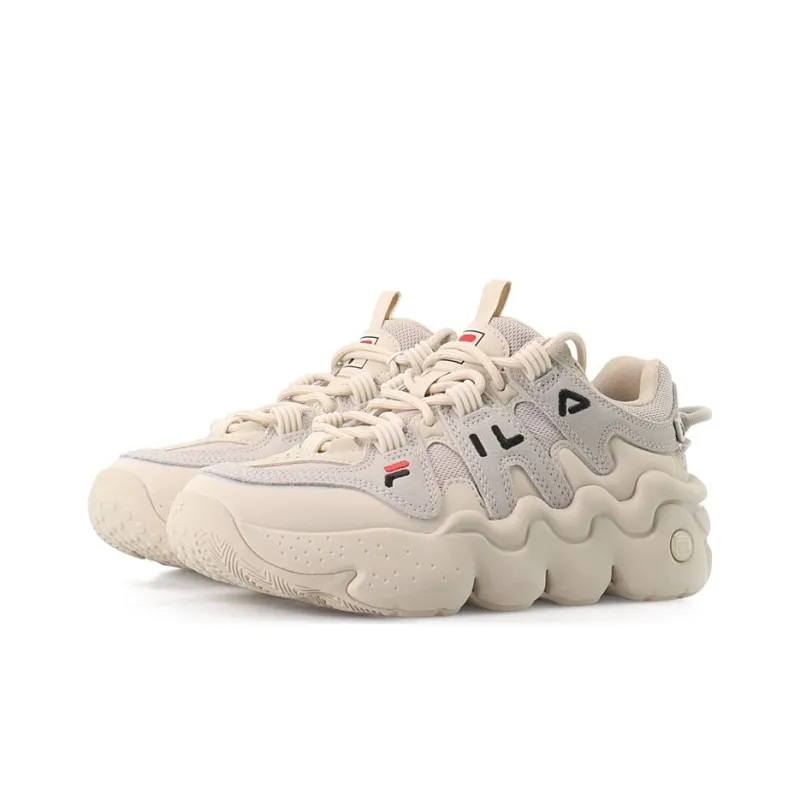FILA Barricade 2 'Gray Yellow' Women's-2
