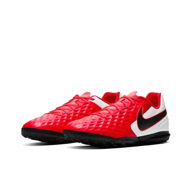 Nike Jr. Legend 8 Club TF Turf 'White Red'-2