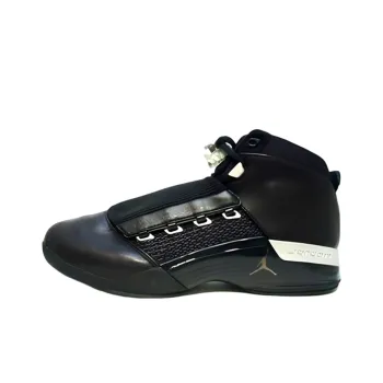 JORDAN 17 Black Metallic Silver 2002