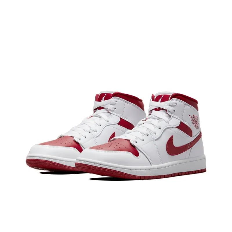Jordan 1 Mid Reverse Chicago Women's-2