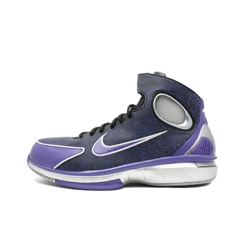 Nike Air Zoom Huarache 2K4 KB Laser Black Silver Purple