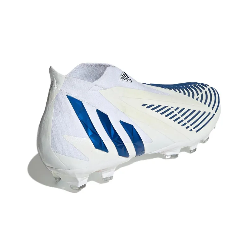 Adidas Predator Edge+ Ag 'White Blue'-3