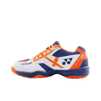 YONEX Series 39 39 Collection Cushioning Anti Slip And Wear Resistant Low Top Badminton Shoes Unisex White Orange