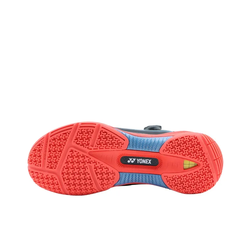 YONEX 88D 2 Badminton Shoes Unisex Low Top Black Red-4