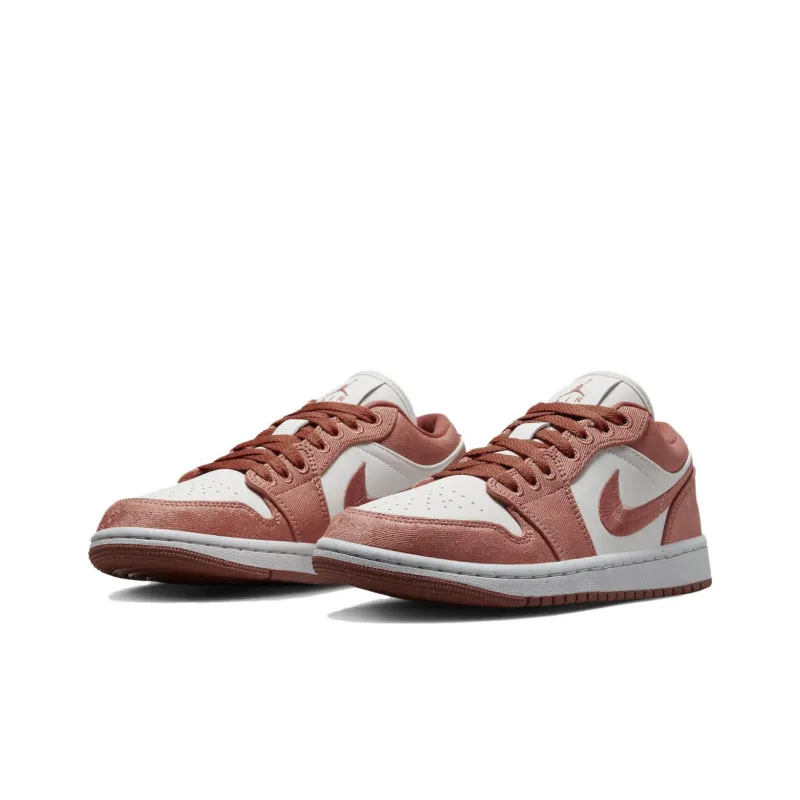 Jordan 1 Low Se Canvas Sky J Orange Women's-2