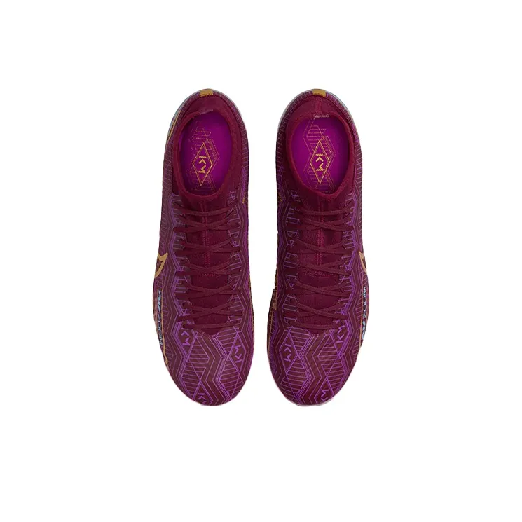 Nike Zoom Superfly 9 Elite KM FG 'Mbappé Dark Beetroot'-3