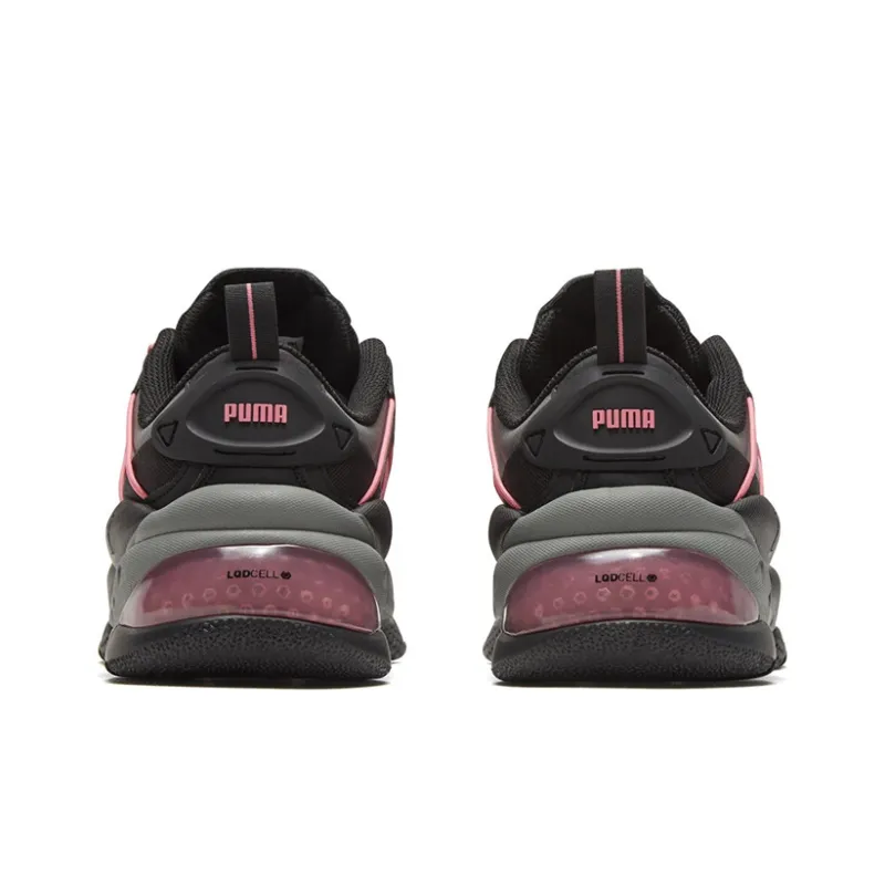 PUMA Lqdcell Omega Striped Knit 'Black Castlerock'-3