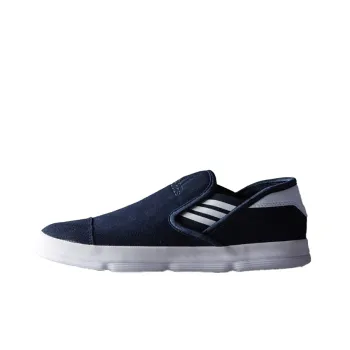 Adidas Vintage Basketball Sneakers 'Navy Blue'