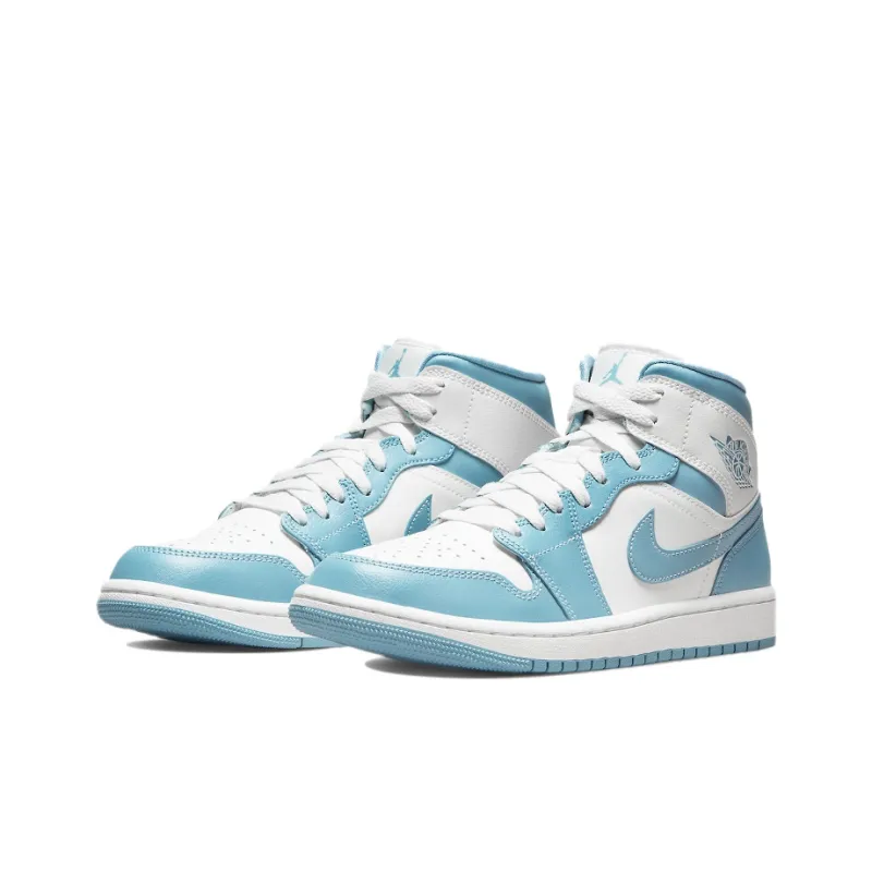 Jordan 1 Mid Unc 2022 Women's-2