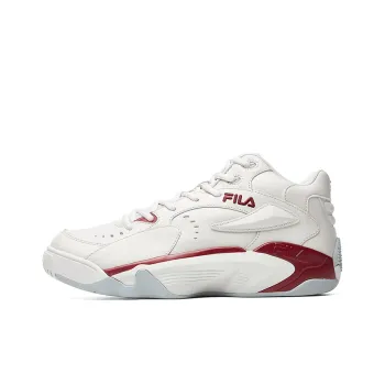 FILA Jamball Mid Retro Buff/Red