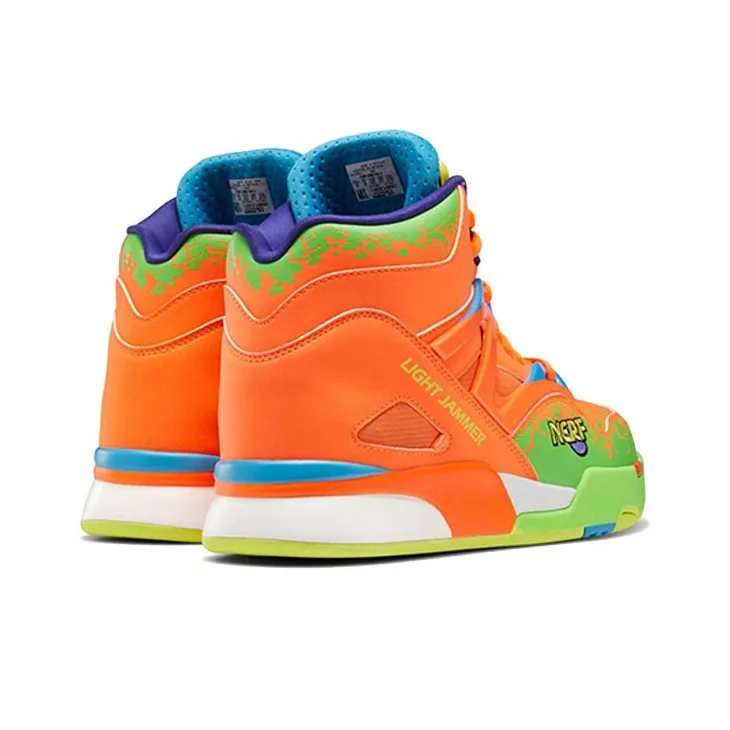 Reebok Pump Omni Zone Ii Nerf Light Jammer Orange-4