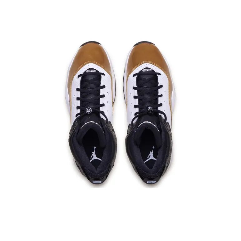 JORDAN B'Loyal 'White Black Gold'-2