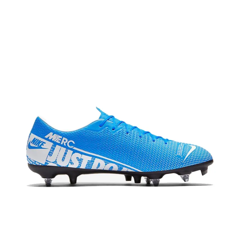 Nike Mercurial Vapor 13 Academy Sgpro AntiClog Traction 'Blue White'-1