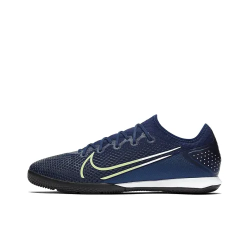 Nike Mercurial Vapor 13 Soccer Shoes Men Low-Top Dark Blue