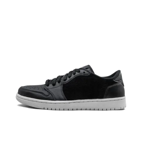 Jordan 1 Retro Low NS Black Pony Hair Women's