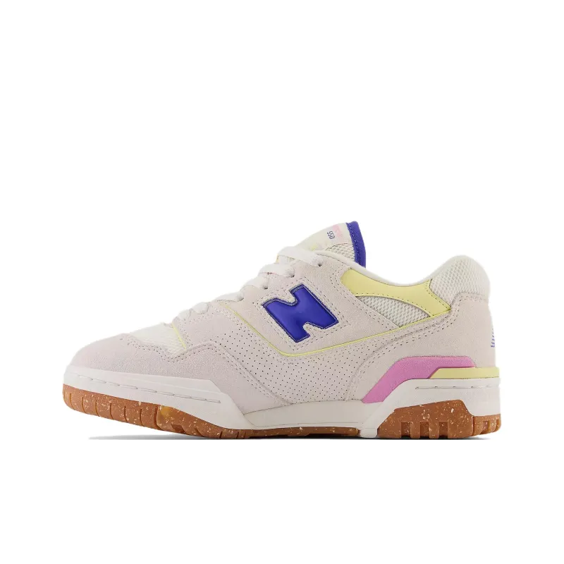 New Balance 550 Sea Salt Marine Blue Women's-0