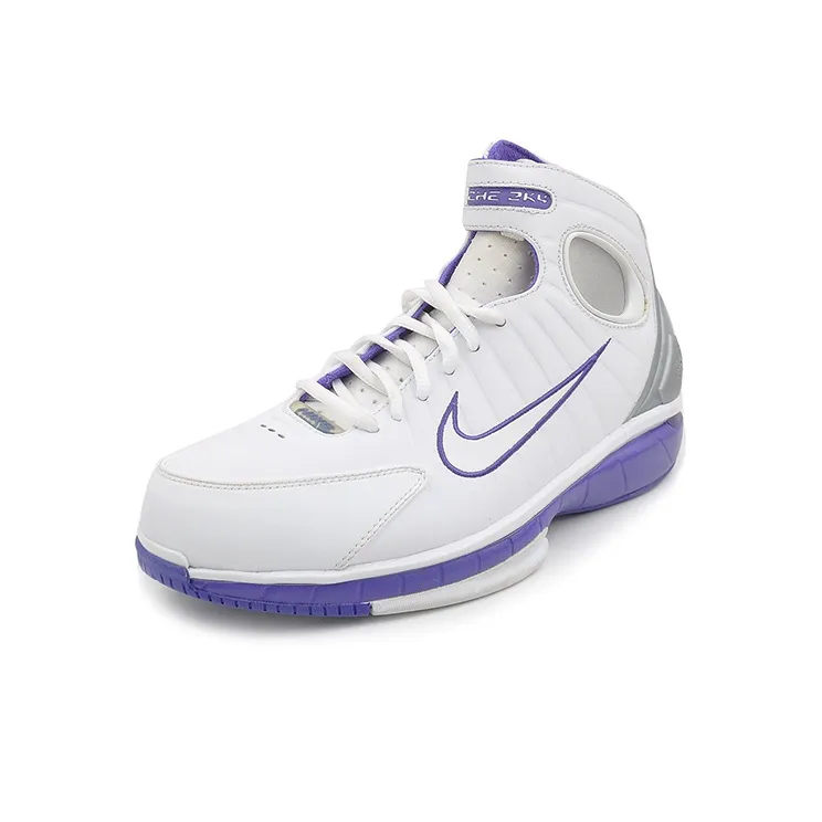 Nike Air Zoom Huarache 2K4 White Pro Purple-2