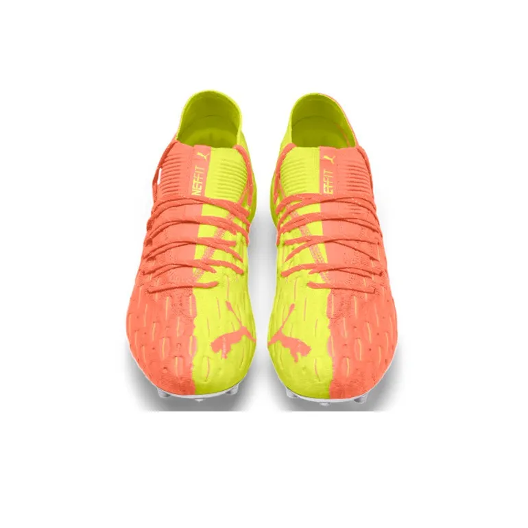 PUMA Future 5.1 Netfit Osg Fg Ag 'Peach Fizzy Yellow'-3