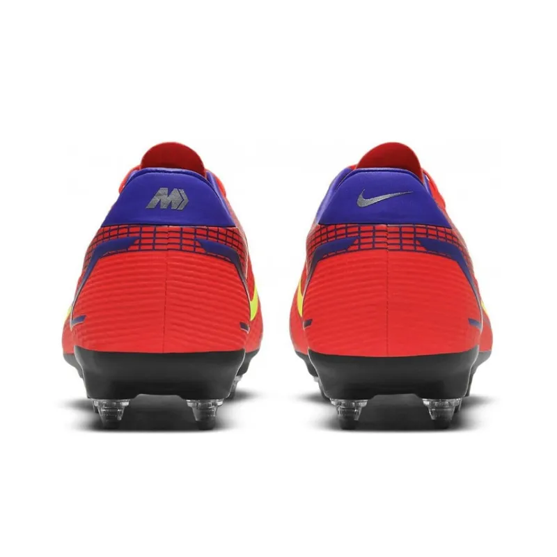 Nike Academy Vapor 14 14 Sg Pro 'Red Yellow Blue'-4