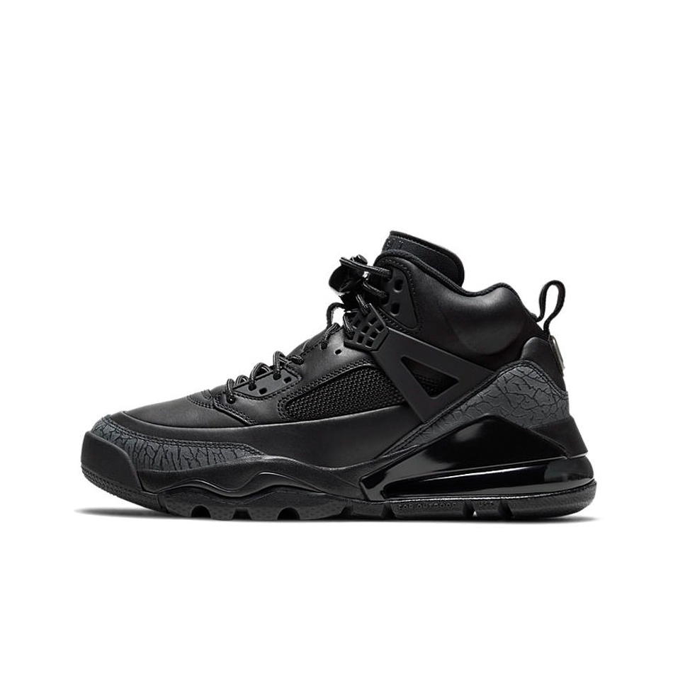 jordan spizike 270 boot triple black