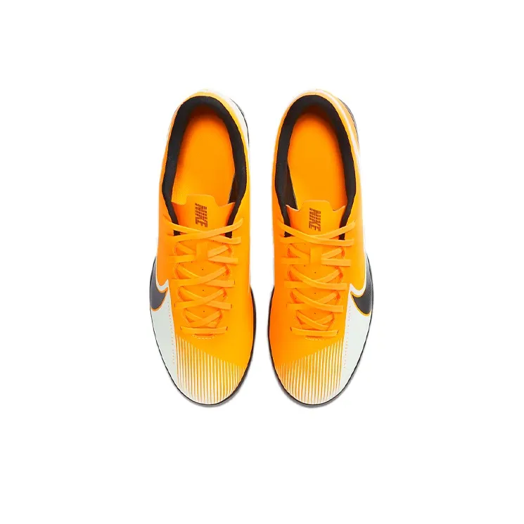 Nike Mercurial Vapor 13 Club TF Turf 'Black Yellow'-3