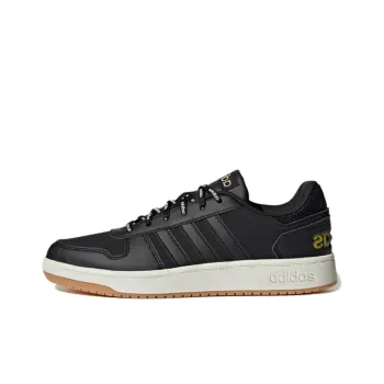 Hoops 2.0 Adidas Neo Mid 'Black White Tint Gum'
