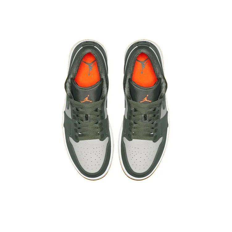Jordan 1 Low Military Green-3