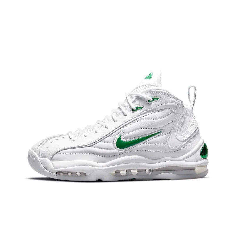 Nike Air Total Max Uptempo White Green-0