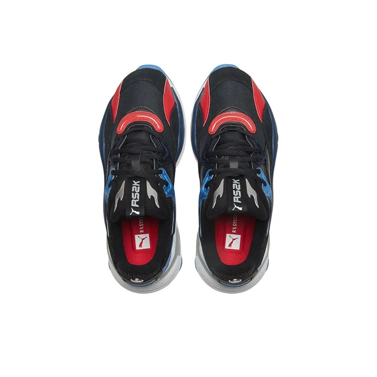 PUMA BMW M Series Motorsport Rs 2K Low Top Training Shoes Unisex Red Black-3