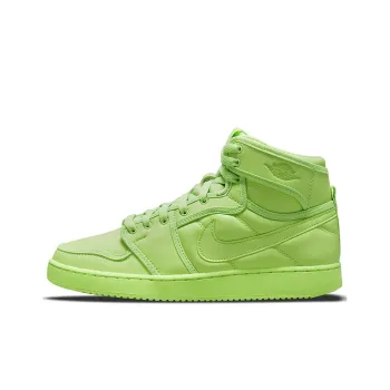 JORDAN 1 Retro Ajko Billie Eilish Ghost Green Women's