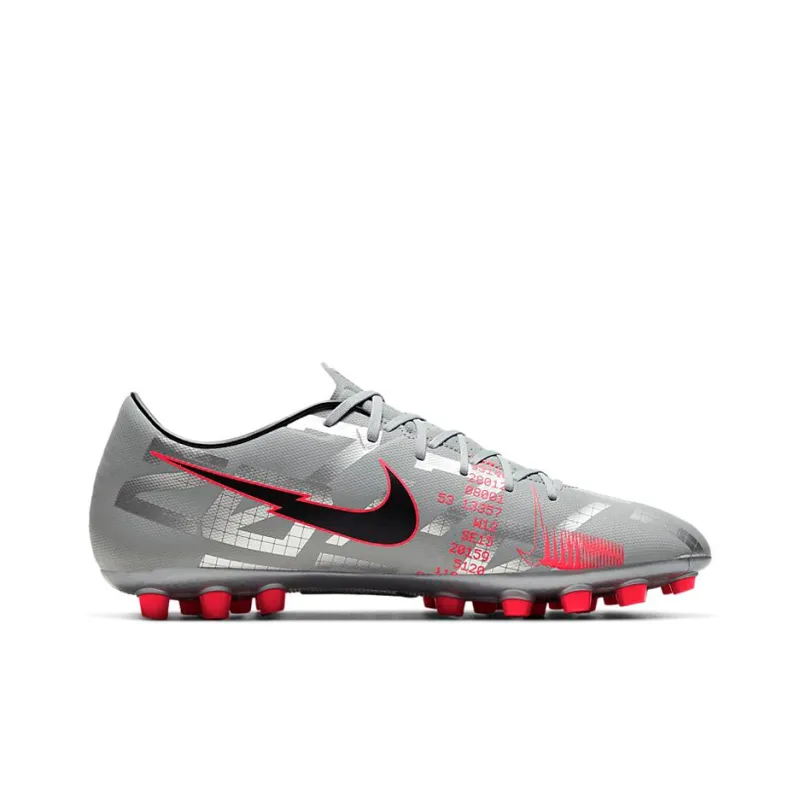 Nike Vapor 13 Academy AG Artificial Grass 'Grey Red'-1