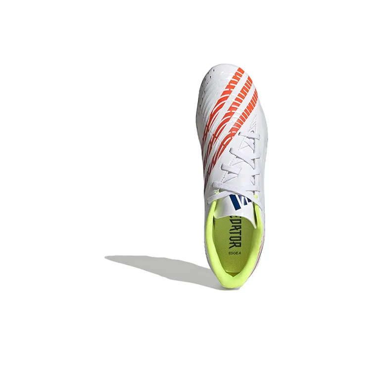 Adidas Predator Edge.4 Mg 'Cloud White Yellow Blue'-4