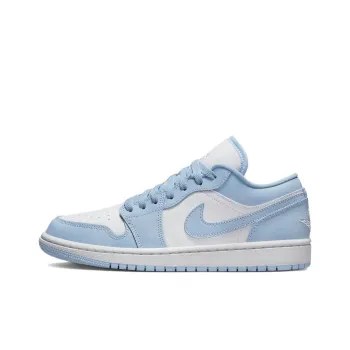 JORDAN 1 Low White Ice Blue Women's