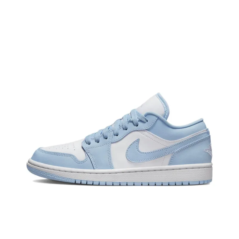 Air Jordan 1 Low 'Ice Blue' Women's-0