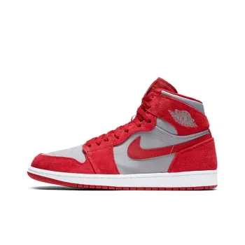 Jordan 1 Retro High Gym Red Wolf Grey