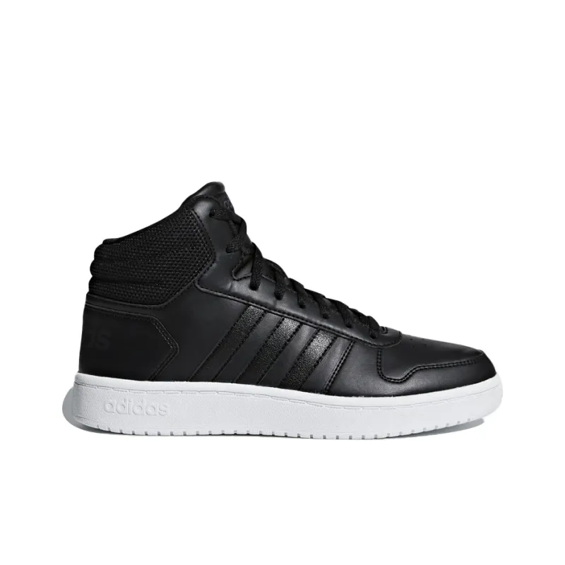 Adidas Neo Hoops 2.0 Mid 'Black White' Women's-1