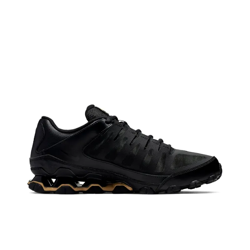 Nike Reax 8 Tr Black Metallic Gold-1