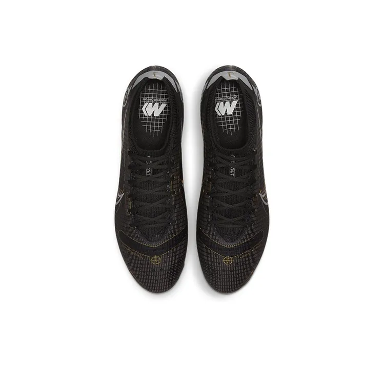 Nike Mercurial Vapor 14 Pro Fg 'Black Metallic Gold'-3