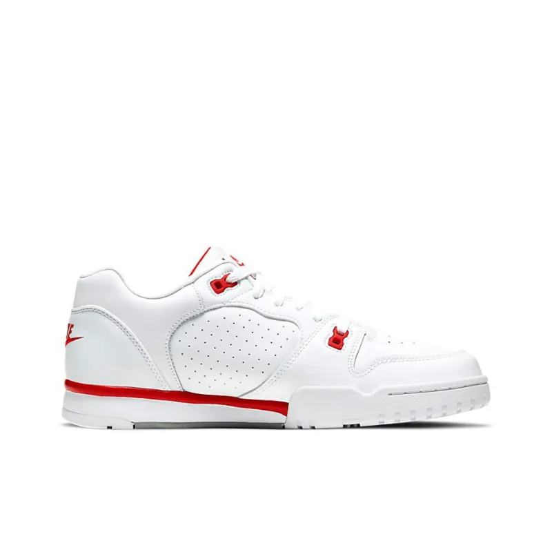 Nike Cross Trainer Low White Red Grey-1