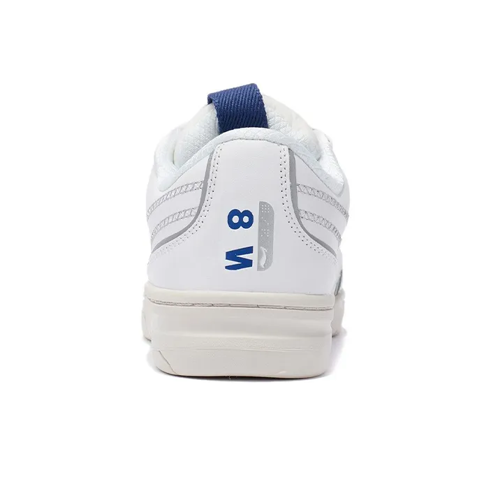 LiNing 937 Deluxe SP Low Cushioning Anti Slip And Wear Resistant Rebound Low Top Vintage Basketball Shoes Women's White-3