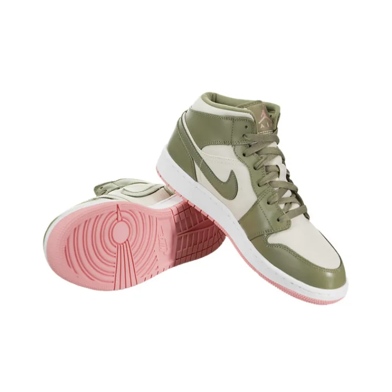 Jordan 1 Mid Trooper Bleached Coral GS-4