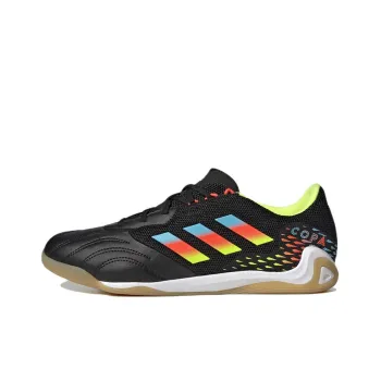 Adidas Copa Sense.3 Artificial Ground Firm Ground Anti-Slip And Wear-Resistant Lightweight Soccer Shoes Men's Black