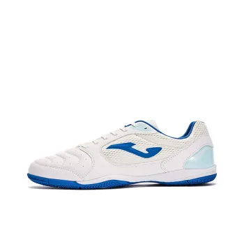 Joma Soccer Shoes Men Low Top White Blue