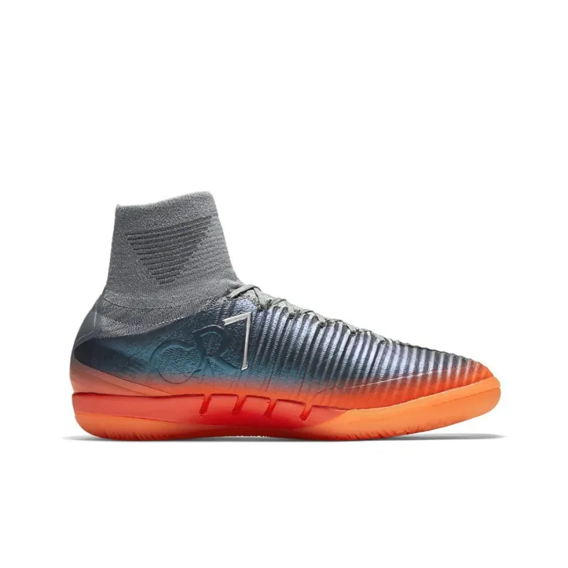 Nike MercurialX Proximo IC/IN Cushioning Anti-Slip And Wear-Resistant Soccer Shoes Men's-1