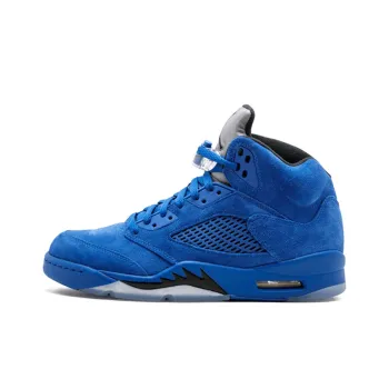 JORDAN 5 Retro Blue Suede