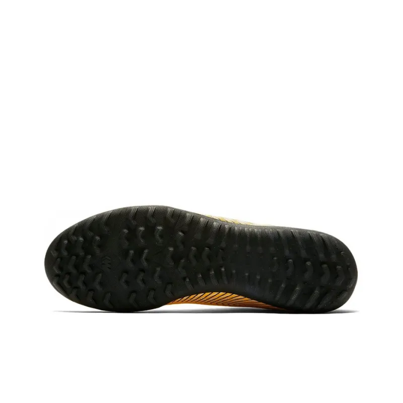 Nike X Neymar Jr. Mercurial Vapor 12 Club Tf 'Yellow Black'-5