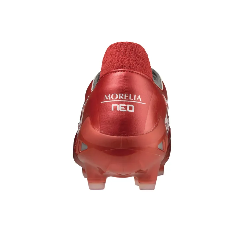 Mizuno Morelia Neo 3 Japan Passion Red Pack-3