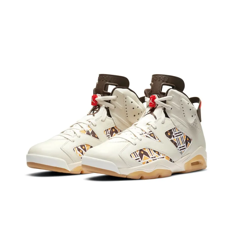 Jordan 6 Retro Quai 54 Sail Brown 2020-2