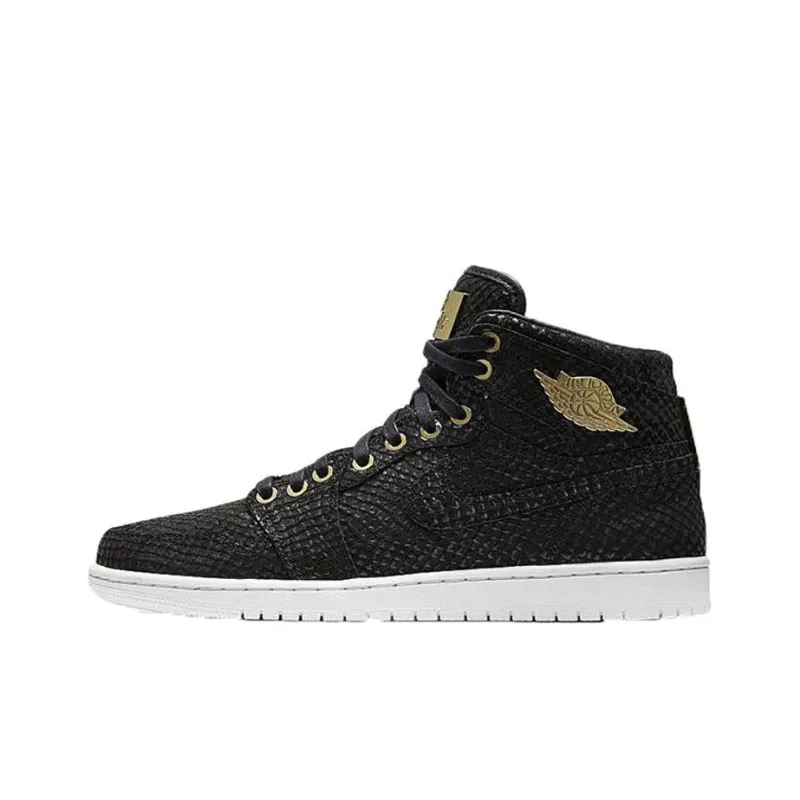 Jordan 1 Retro Pinnacle Black-0