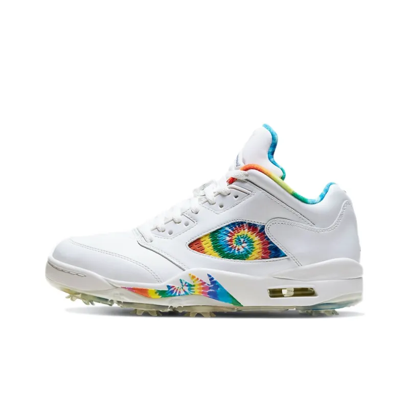 Jordan 5 Retro Low Golf Tie Dye-0